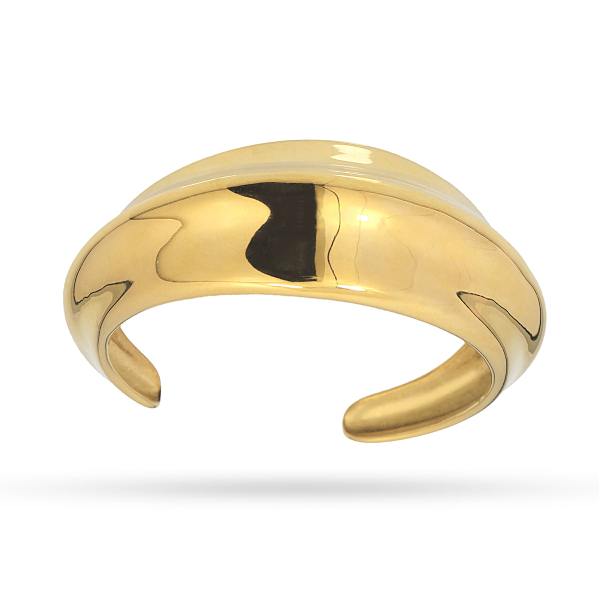 Pulsera Waves Crest Dorado Anartxy