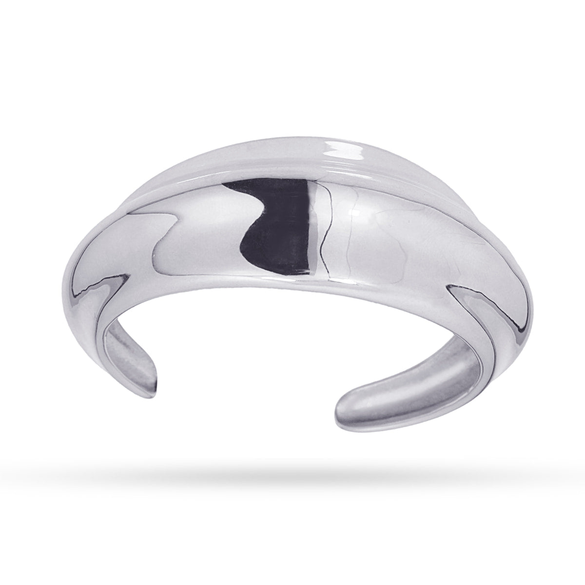 Pulsera Waves Crest Plateado Anartxy