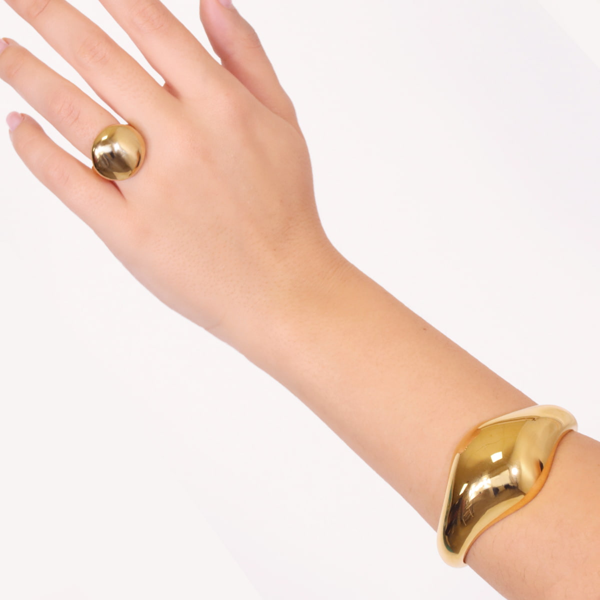 Pulsera Waves Duna Dorado Anartxy