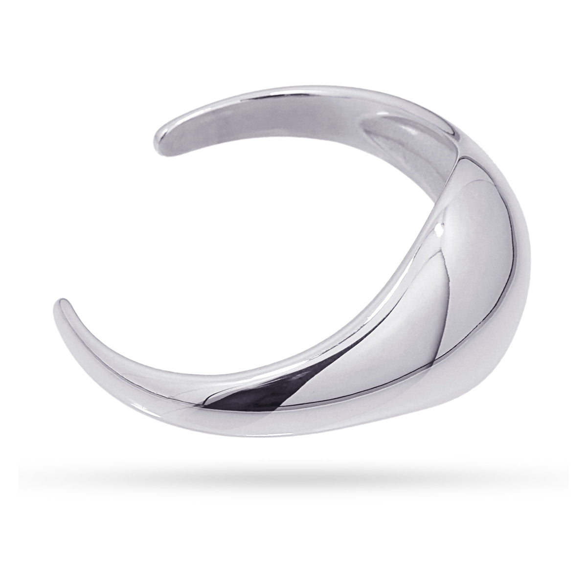 Pulsera Waves Duna Plateado Anartxy