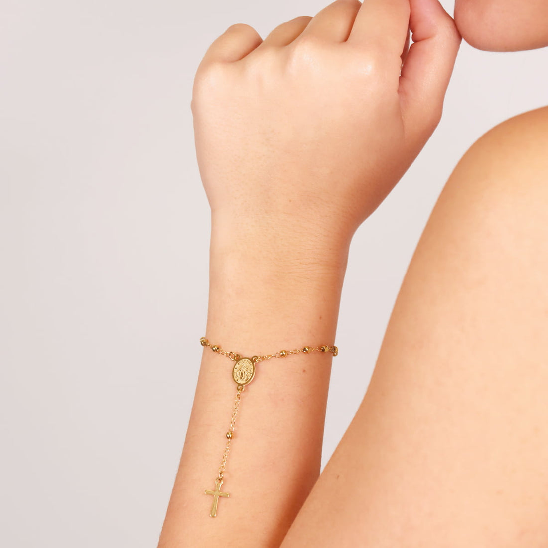Pulsera Laudes Dorado Anartxy
