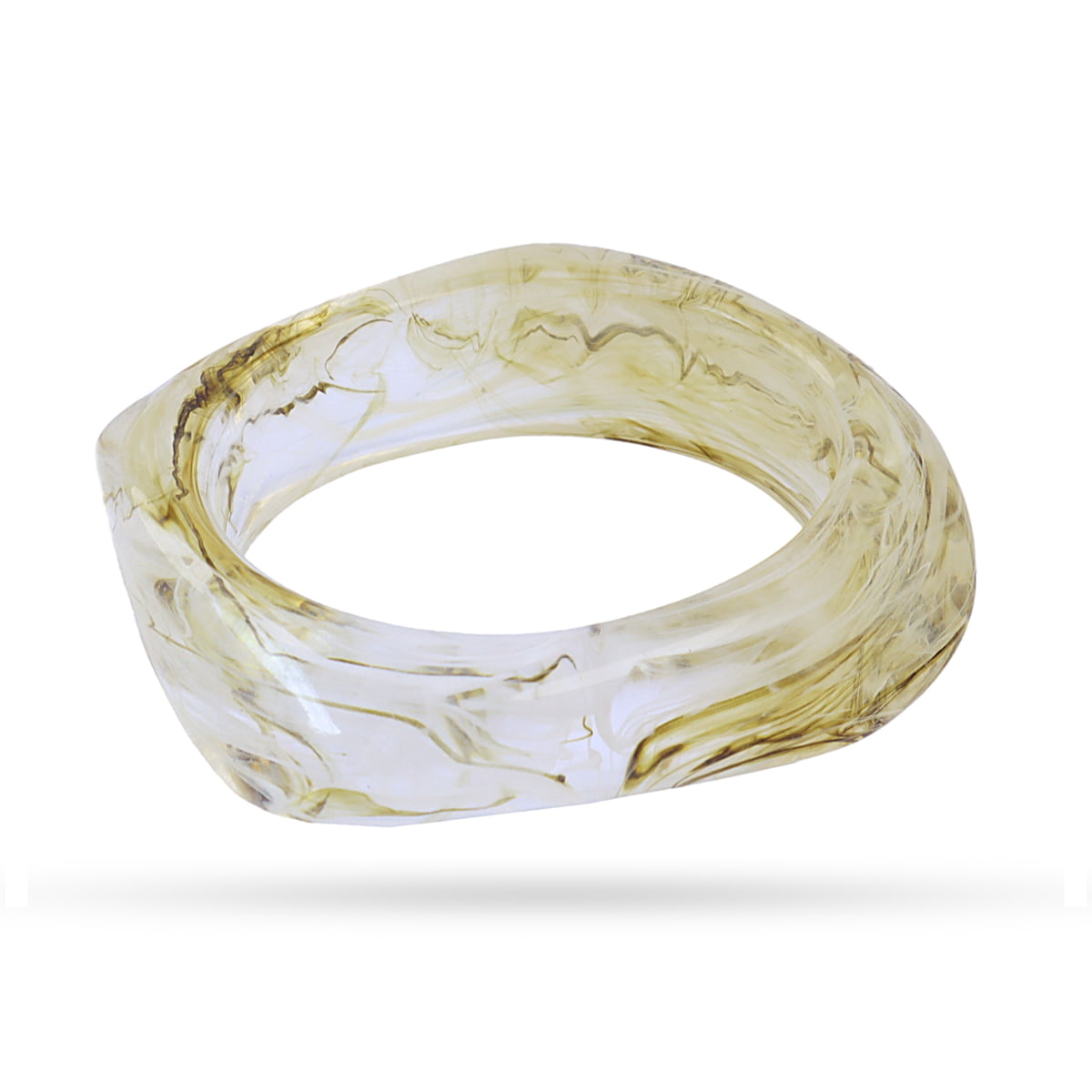 Pulsera Resin Peach Beige Anartxy