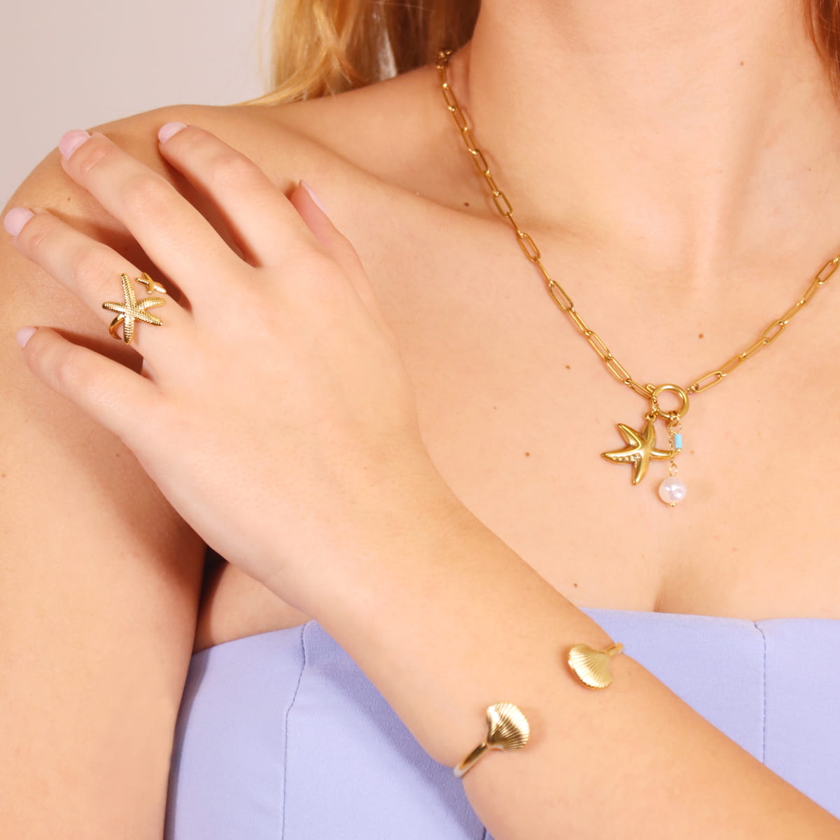 Shell Bracelet