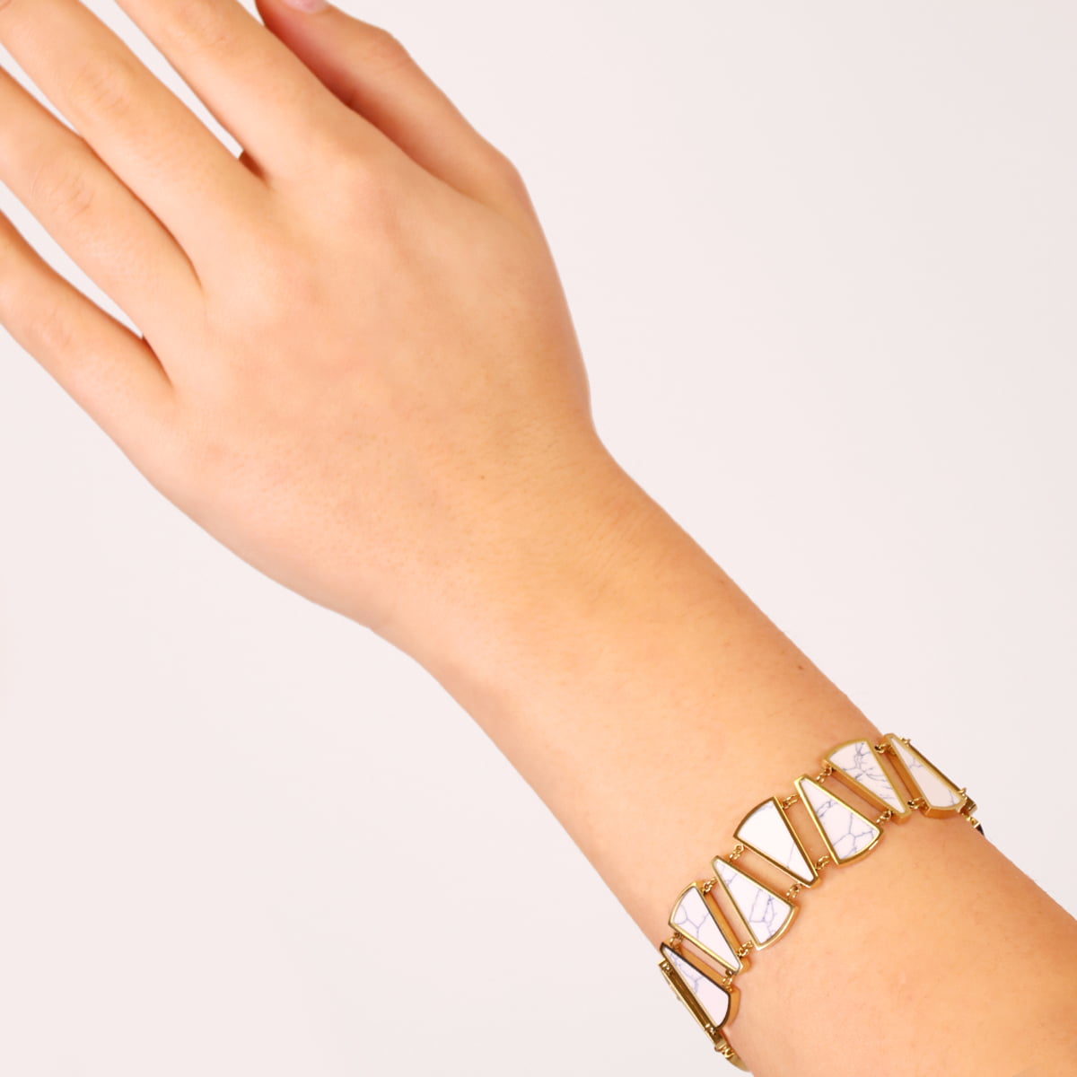 Pulsera Breeze Airglow Blanco Anartxy