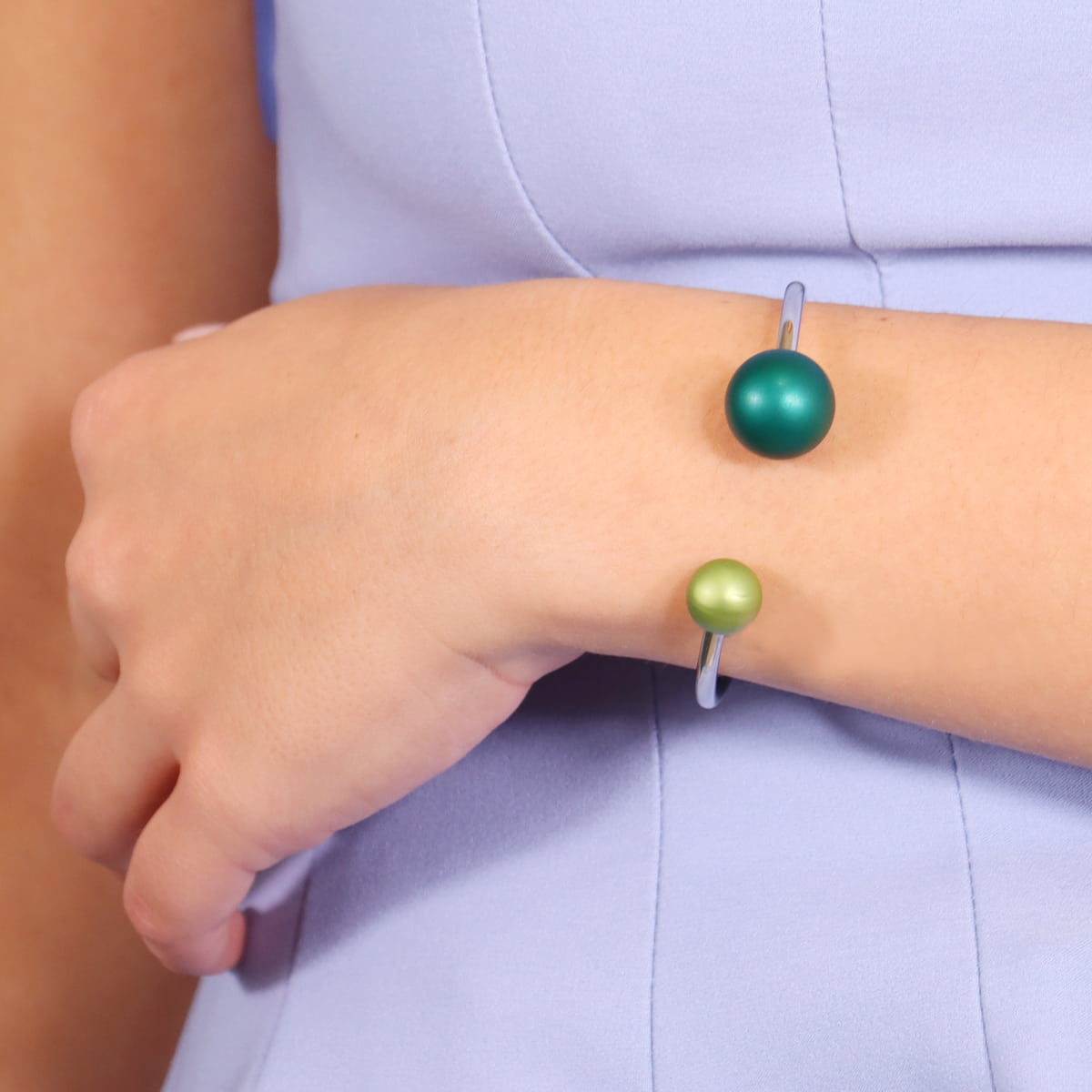 Pulsera Frost Aura Verde Anartxy