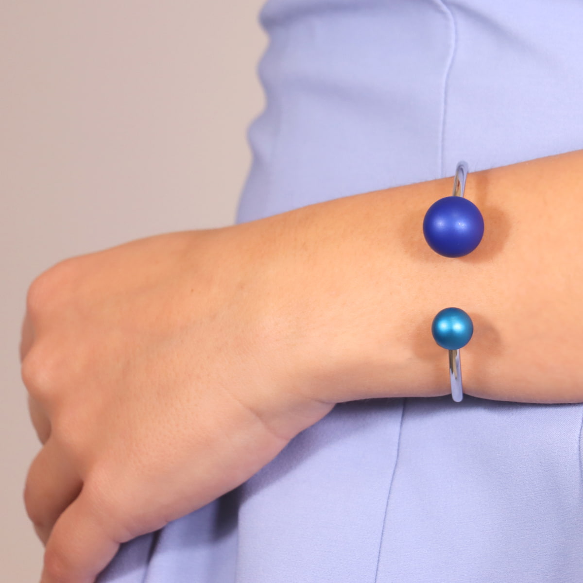Pulsera Frost Aura Azul Anartxy