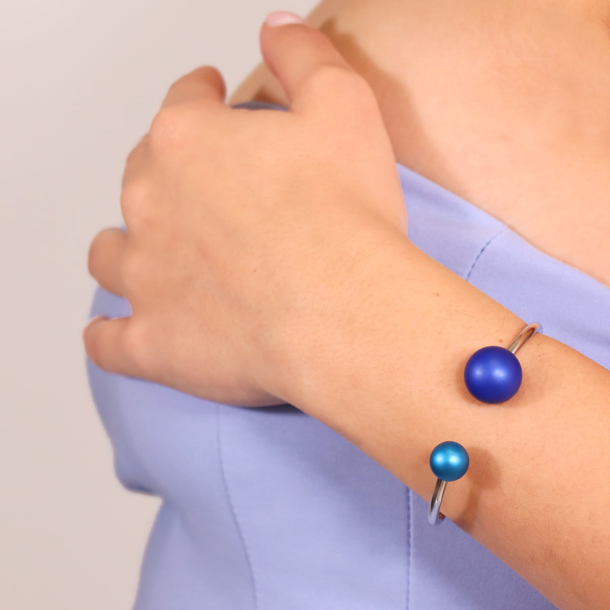 Pulsera Frost Aura Azul Anartxy