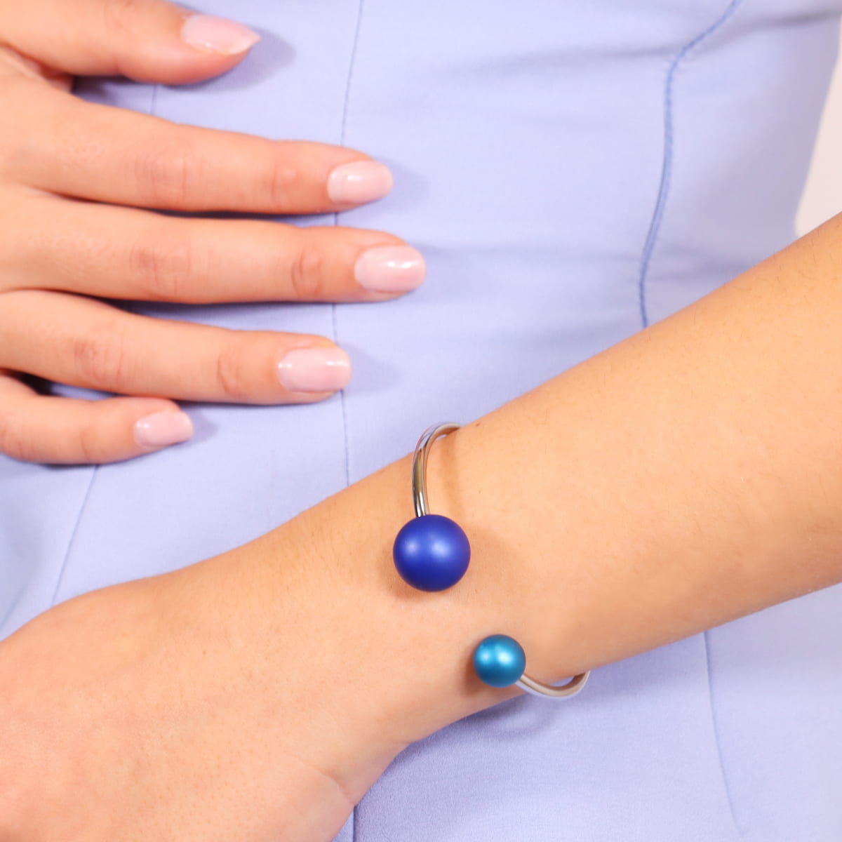 Pulsera Frost Aura Azul Anartxy