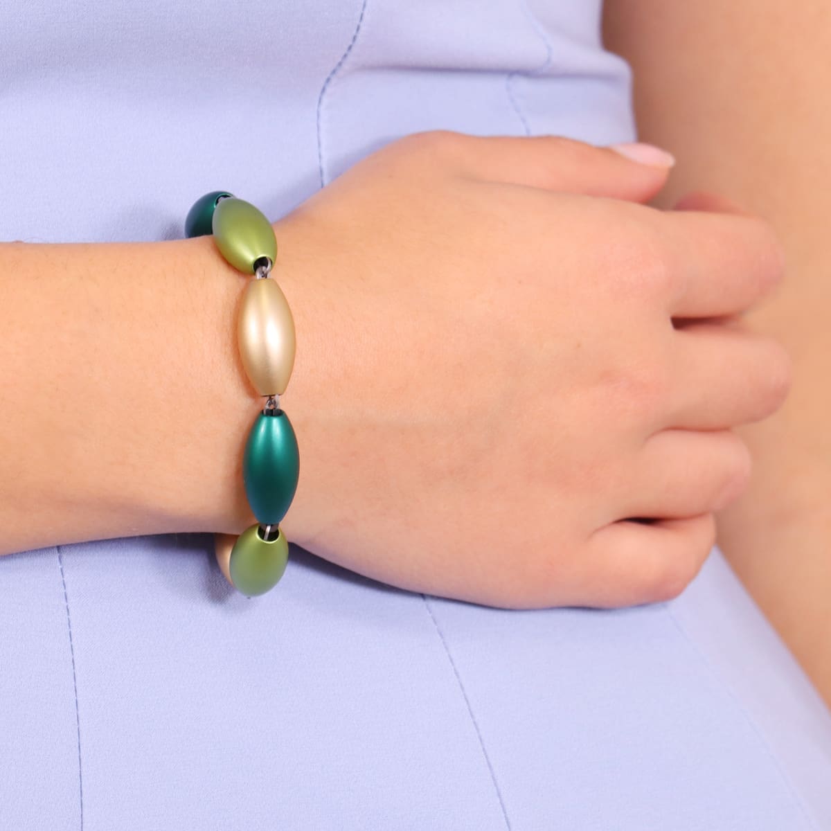 Pulsera Frost Lively Verde Anartxy