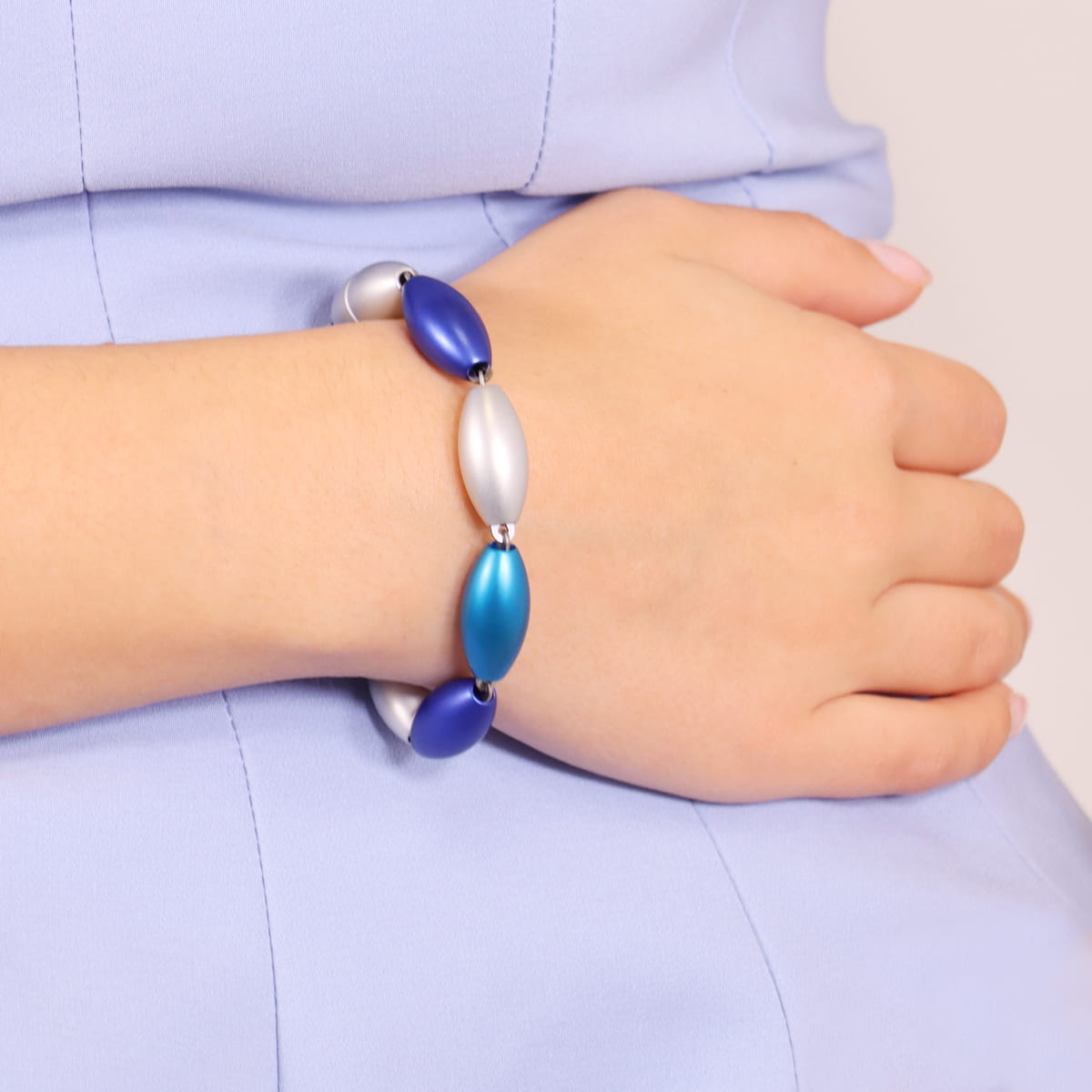 Pulsera Frost Lively Azul Anartxy