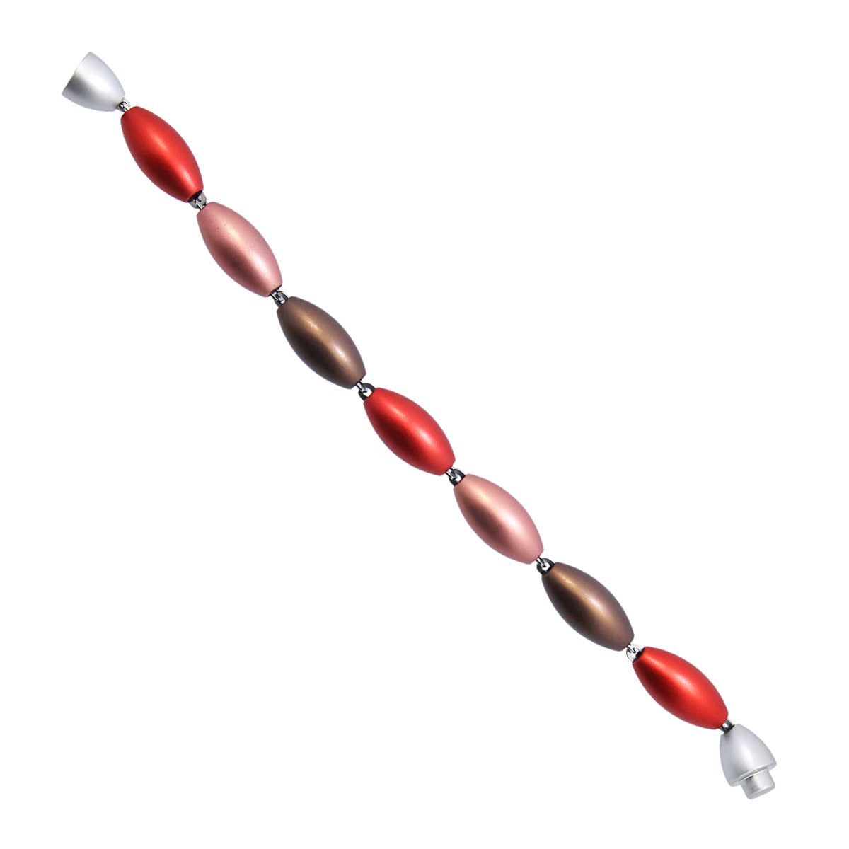 Pulsera Frost Lively Rojo Anartxy