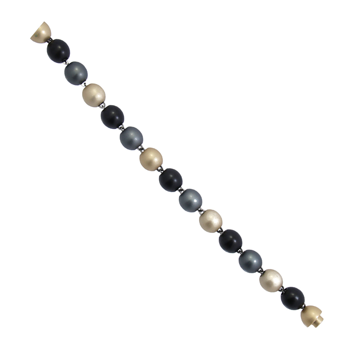 Pulsera Frost Radiance Negro Anartxy