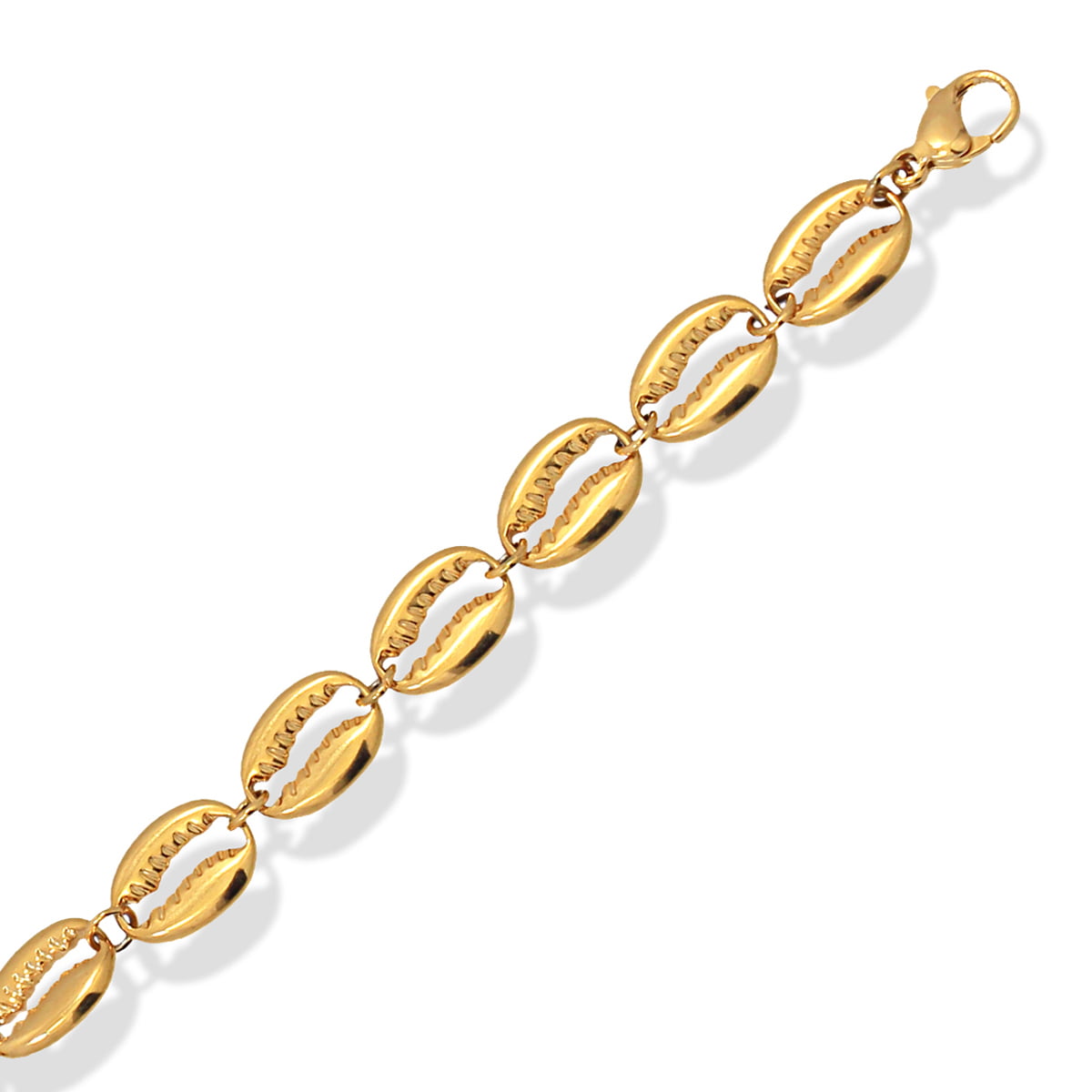 Pulsera Tide Shankha Dorado Anartxy