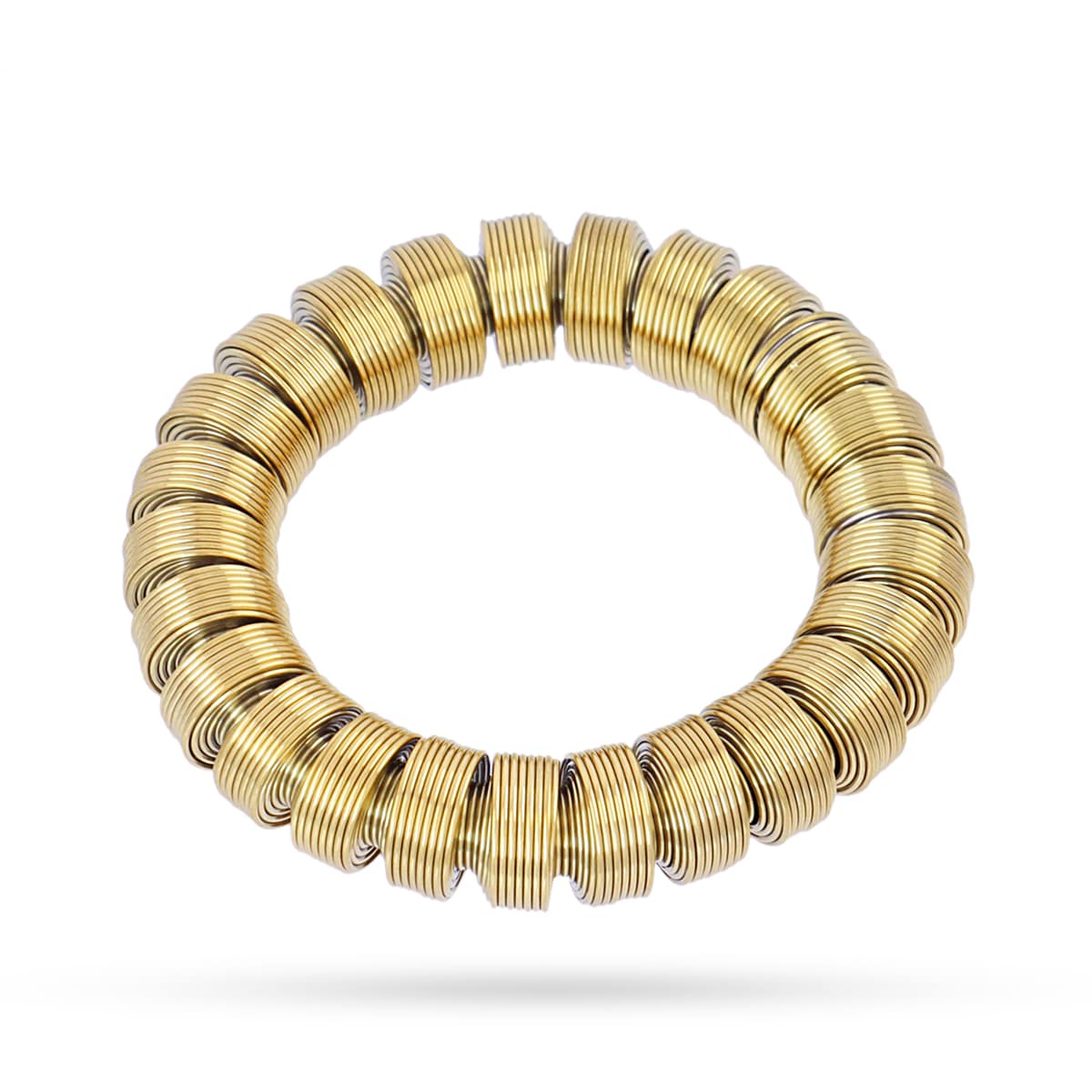 Pulsera Tubogas Dazzle Dorado Anartxy