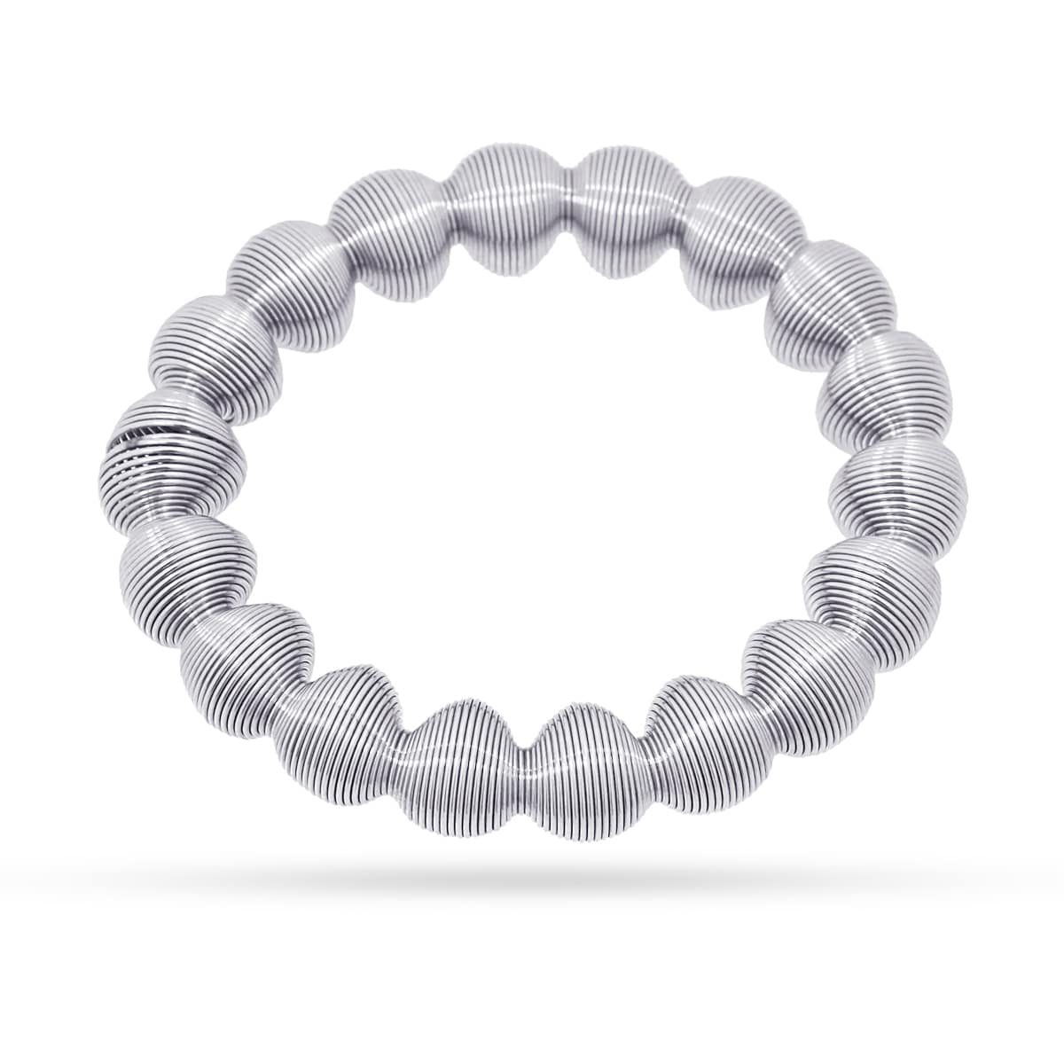 Pulsera Tubogas Stellar Plateado Anartxy