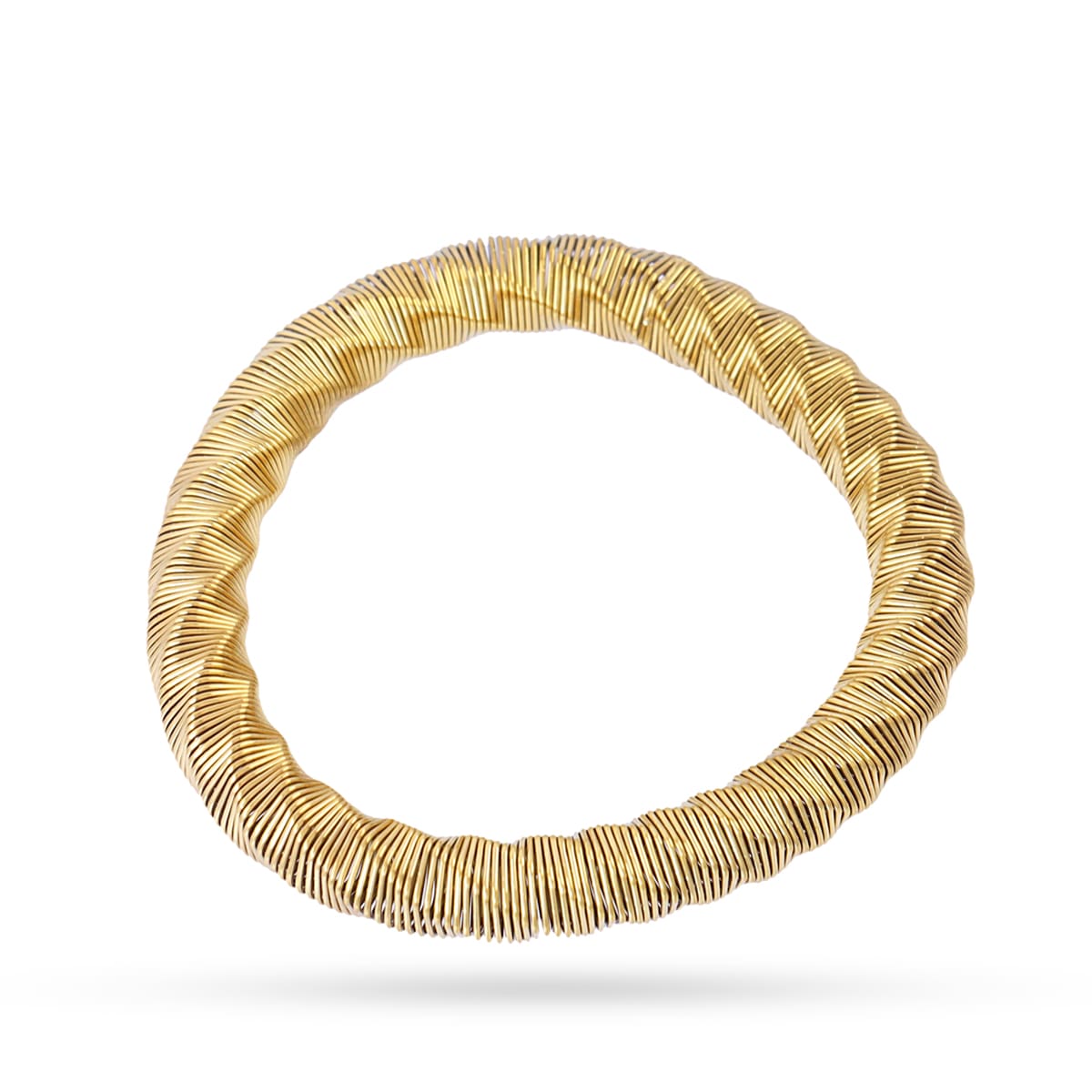 Pulsera Tubogas Golden Dorado Anartxy