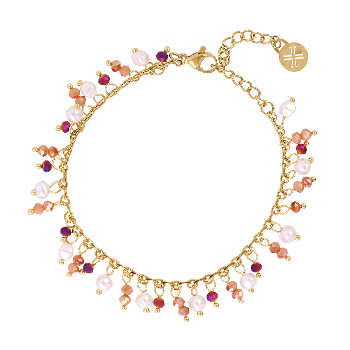 Pulsera Casual Dewelle Naranja Anartxy