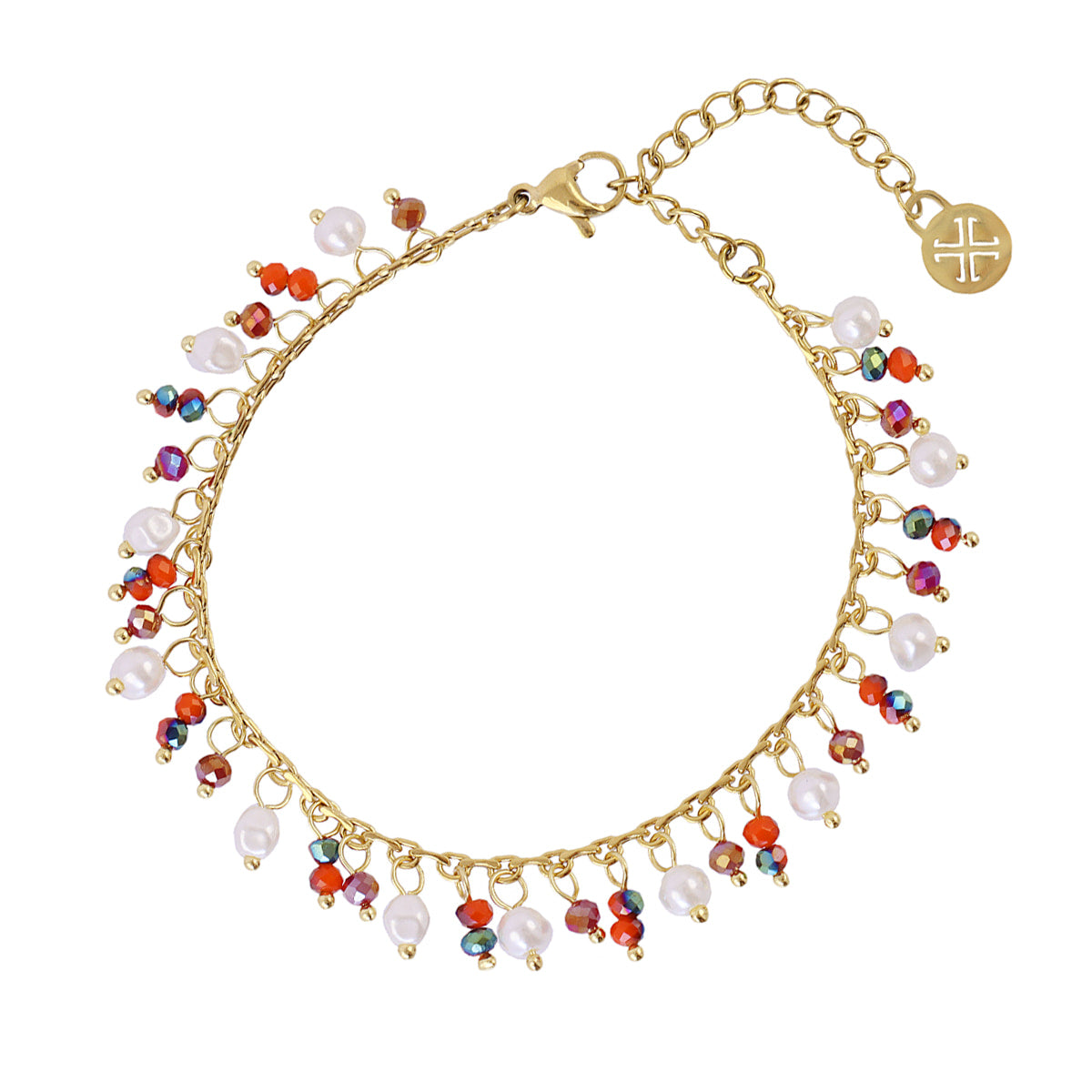 Pulsera Casual Dewelle Rojo Anartxy