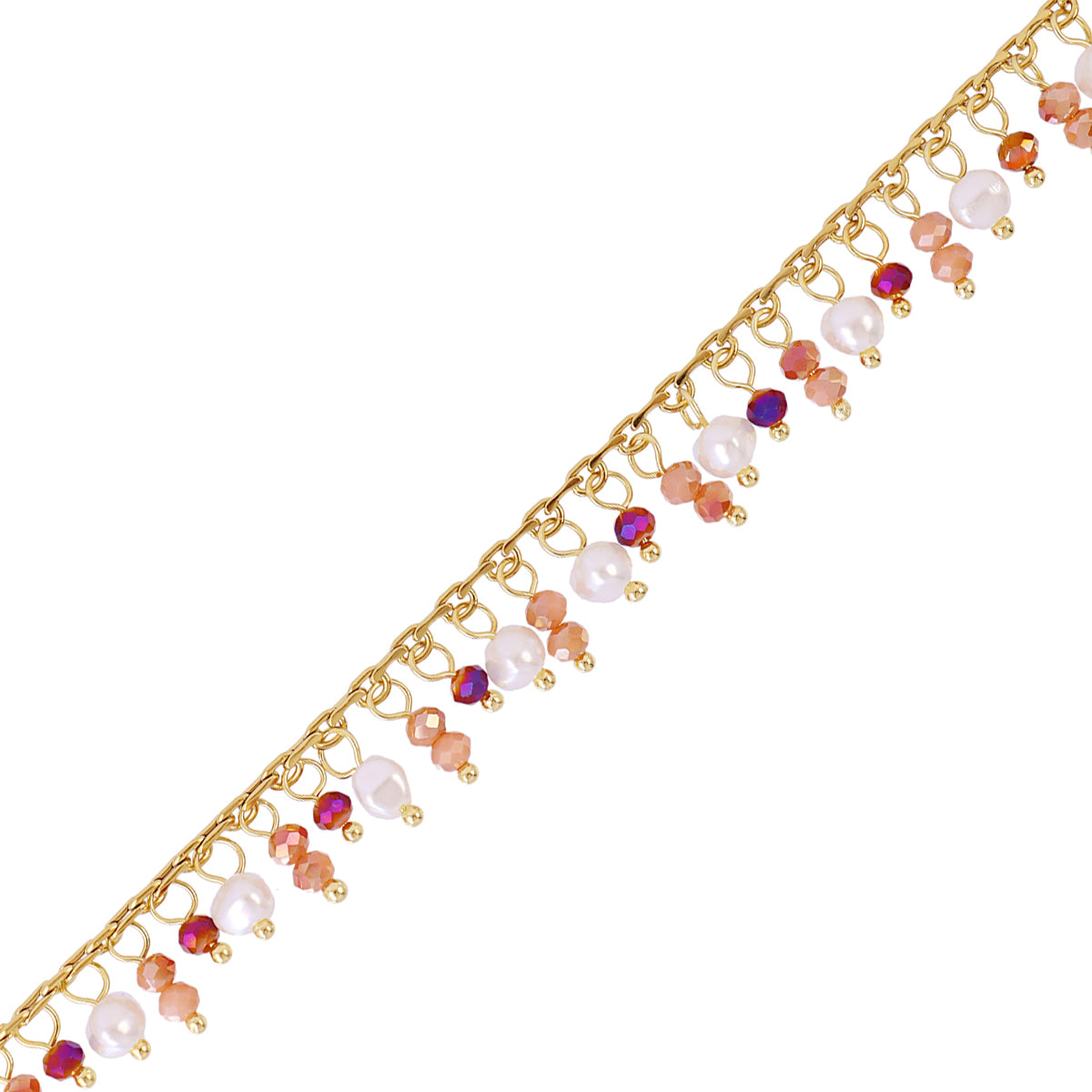 Pulsera Casual Dewelle Naranja Anartxy