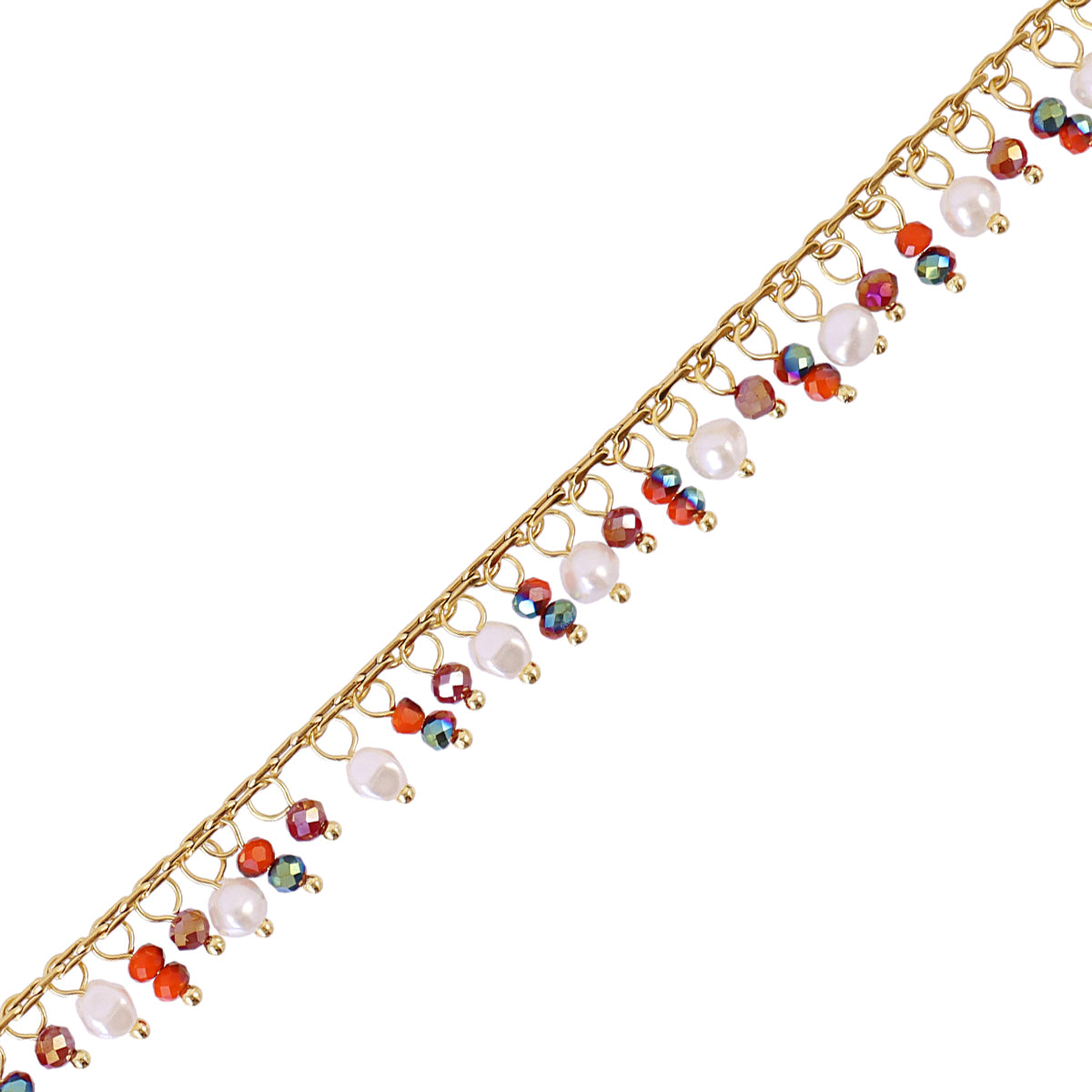 Pulsera Casual Dewelle Rojo Anartxy