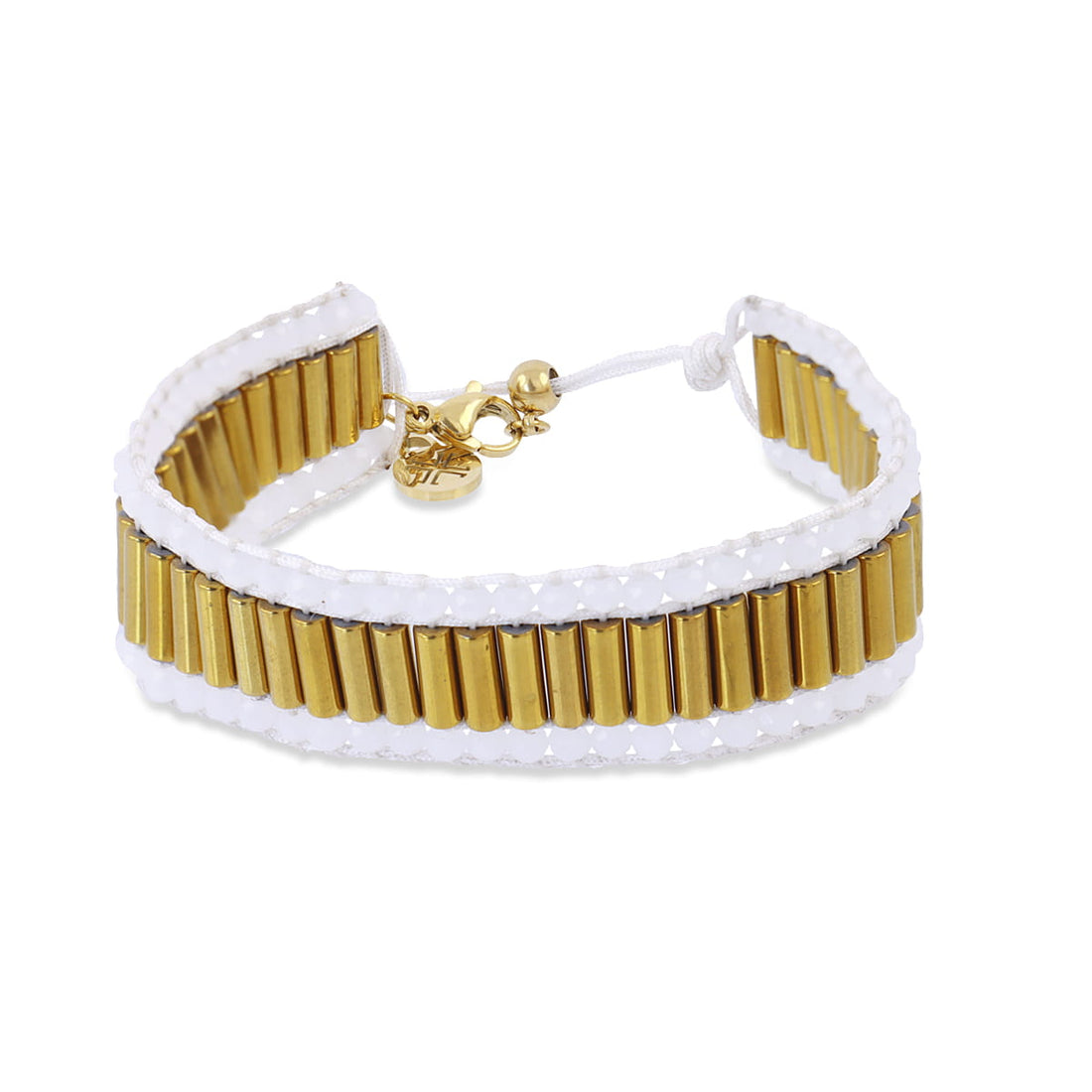 Pulsera Casual Dalia Blanco Anartxy