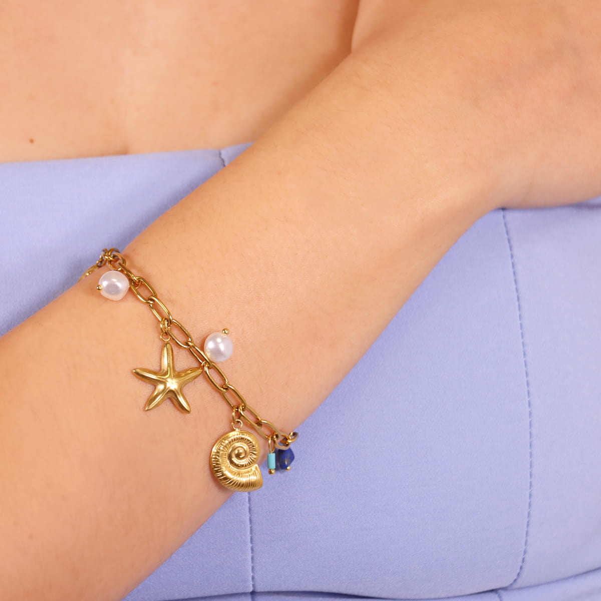 Aqua Bracelet