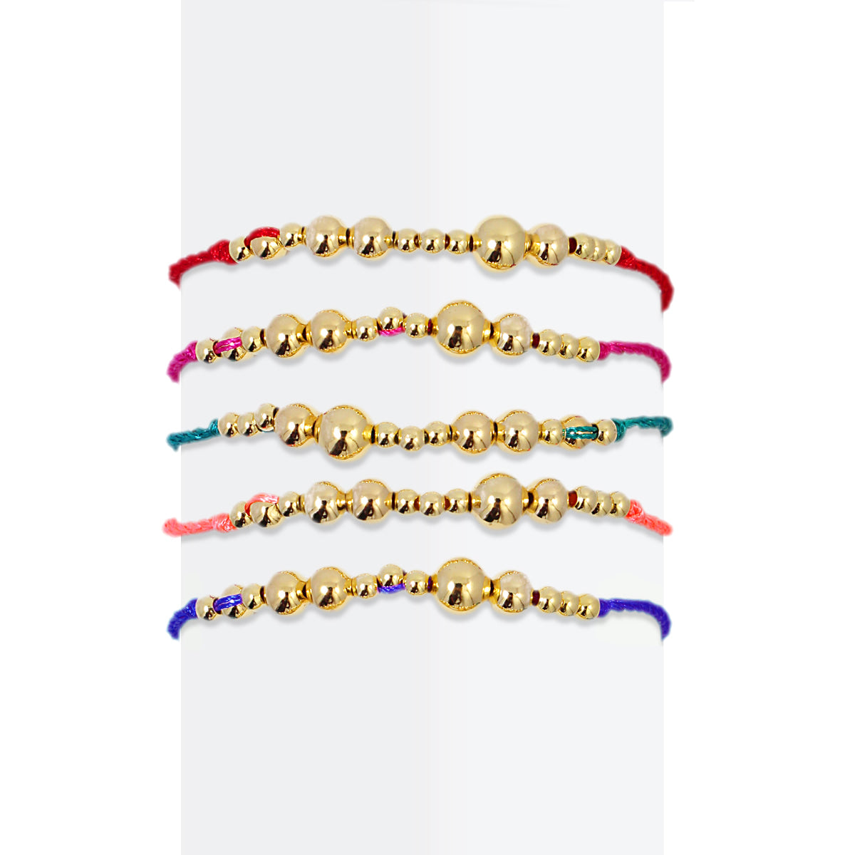 Pulsera Casual Aluna Azul Anartxy