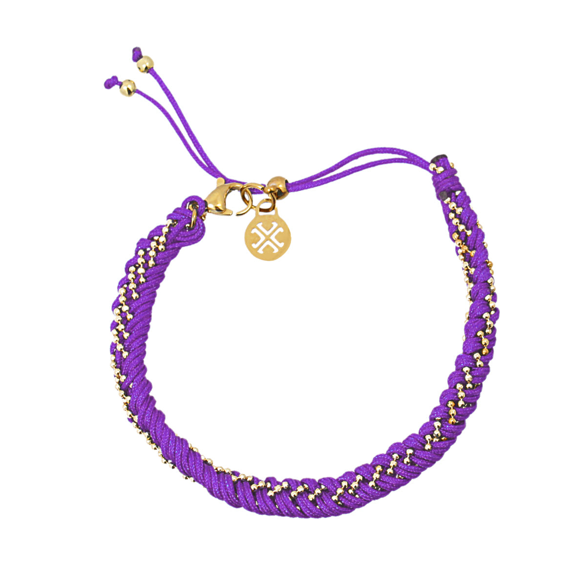 Pulsera Casual Serenite Morado Anartxy