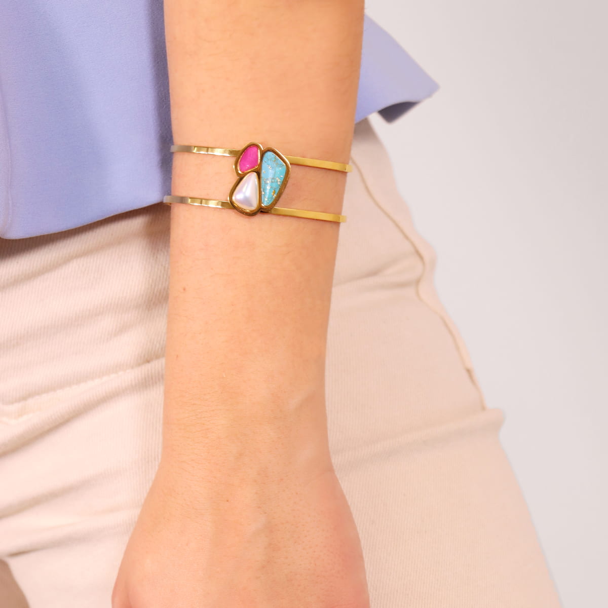 Aqua Maldives Bracelet