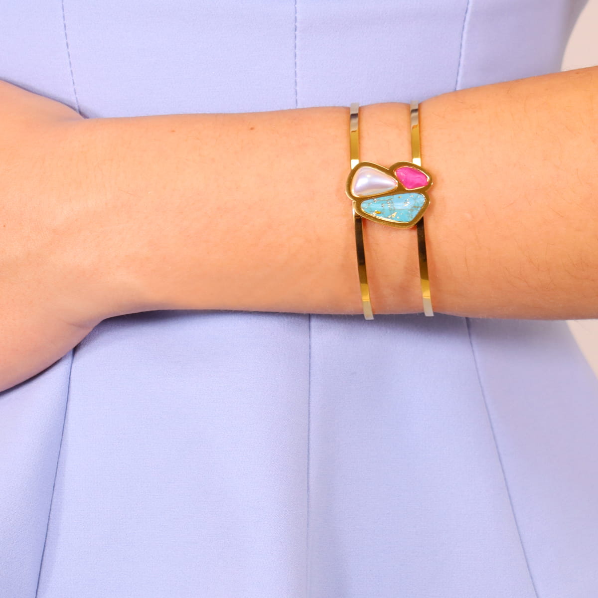 Aqua Maldives Bracelet