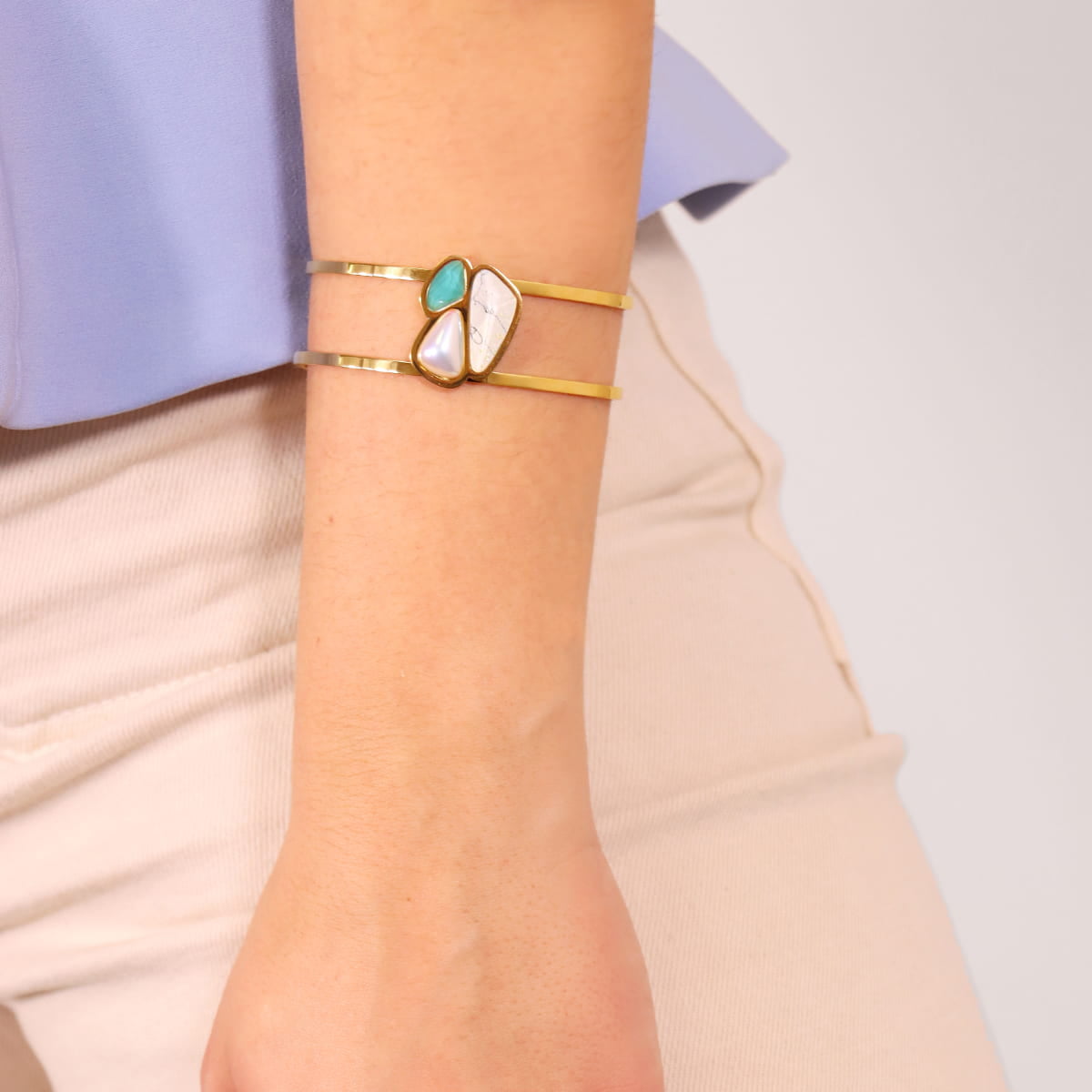 Aqua Maldives Bracelet