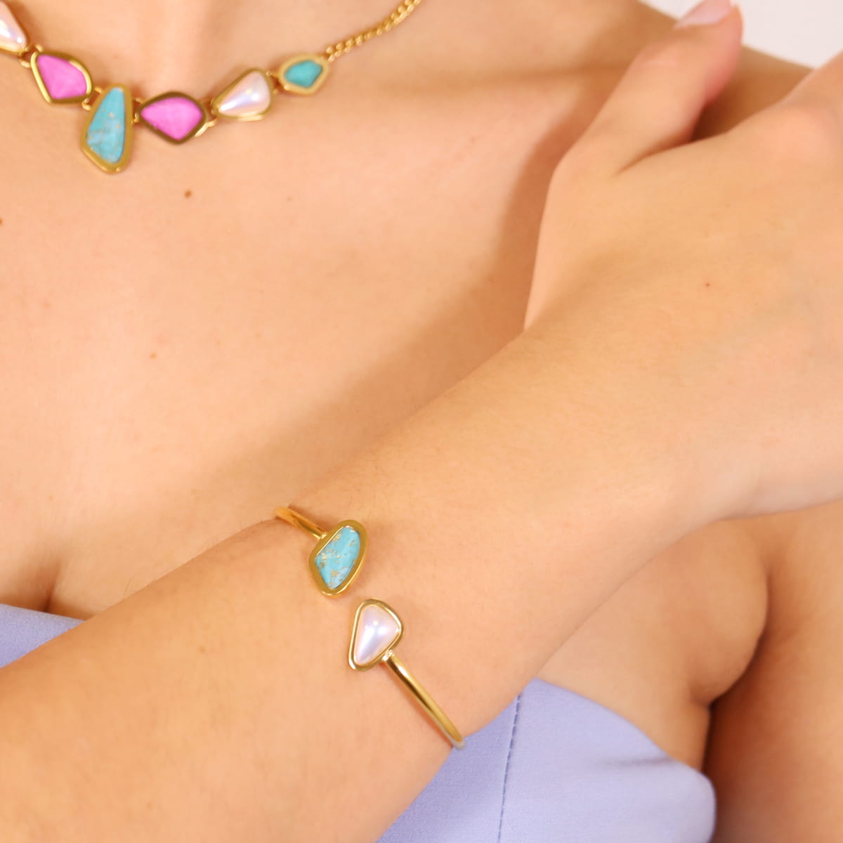 Pulsera Aqua Algae