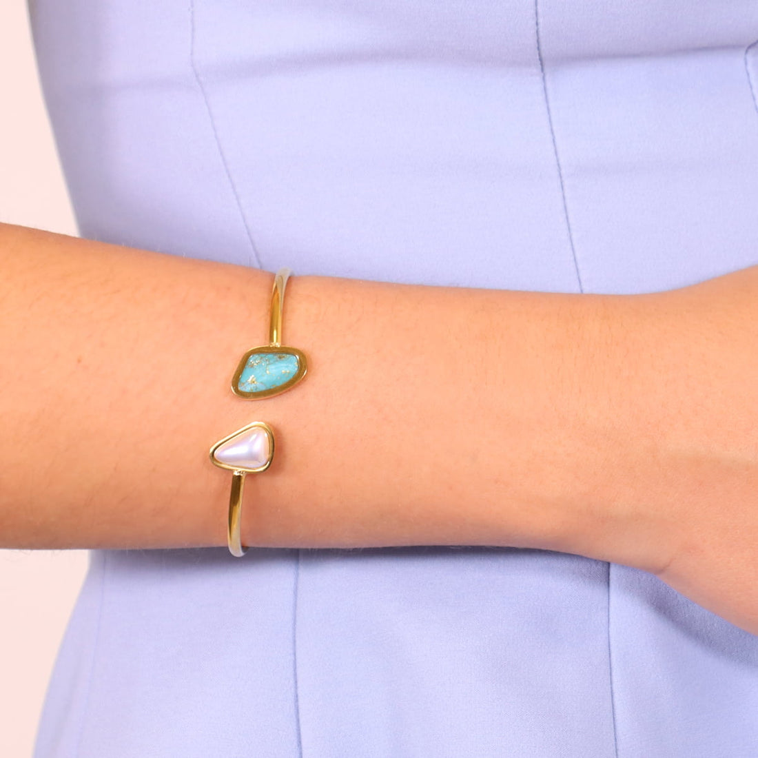 Pulsera Aqua Algae Verde Anartxy