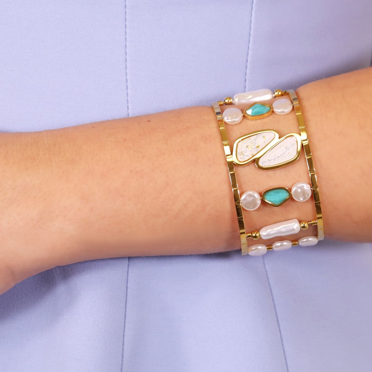 Pulsera Aqua Current