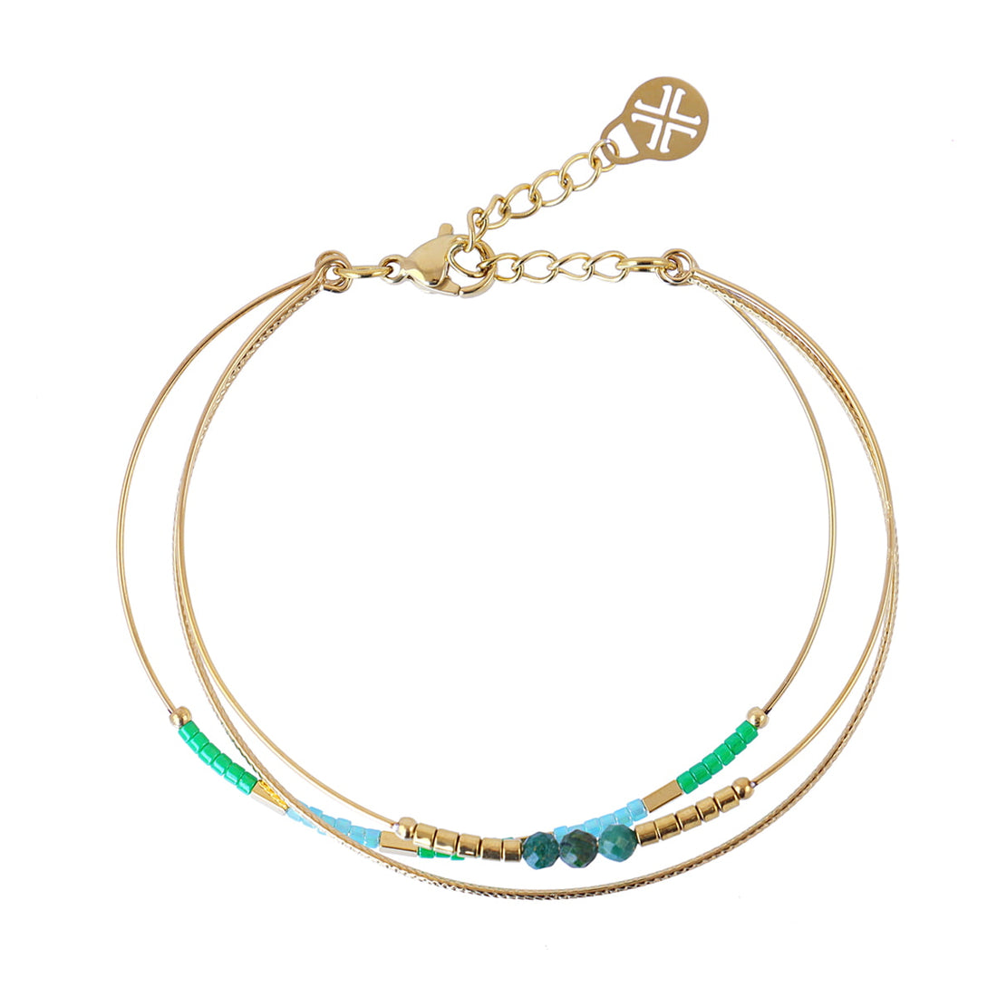 Pulsera Spirit Zindra Turquesa Anartxy