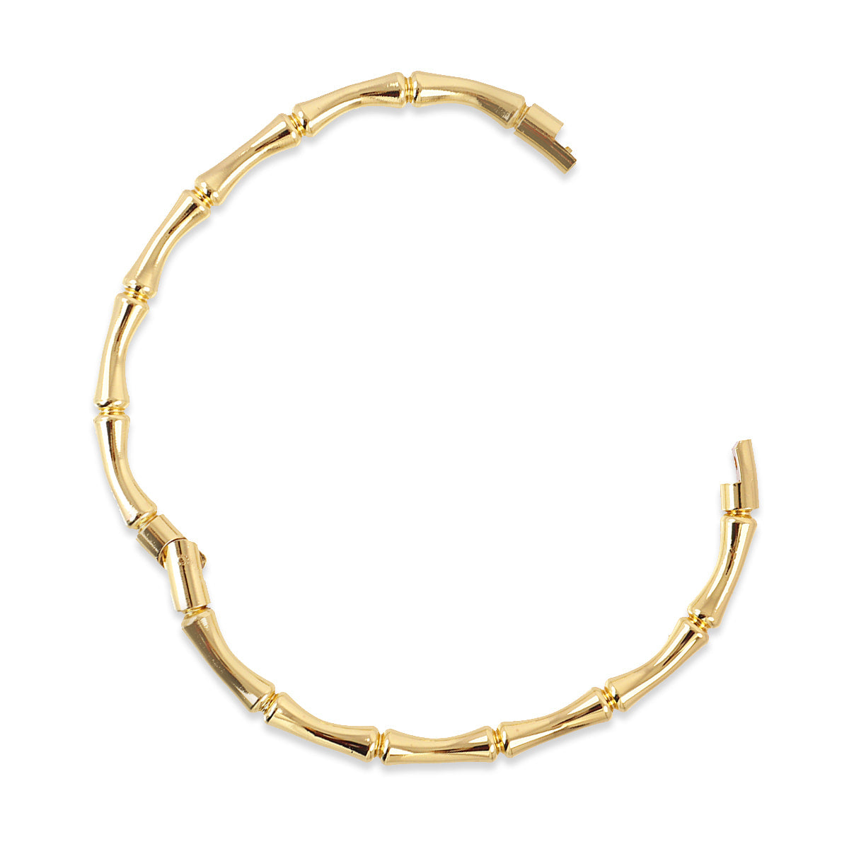 Pulsera Essentials Barely Dorado Anartxy