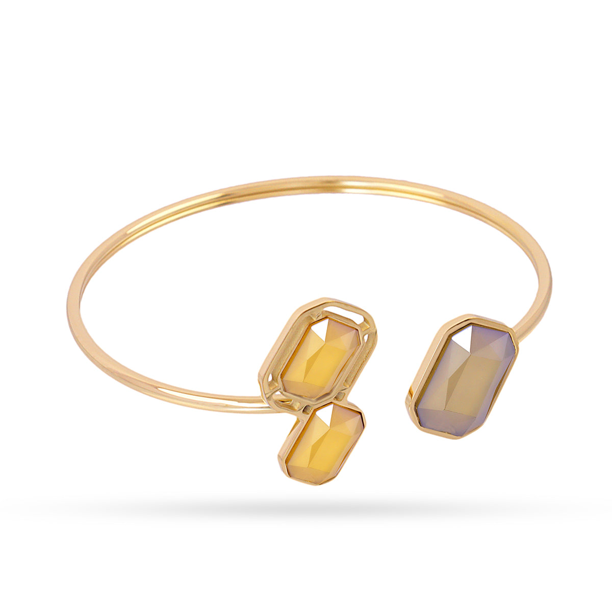 Pulsera Pixels Solesse Amarillo Anartxy