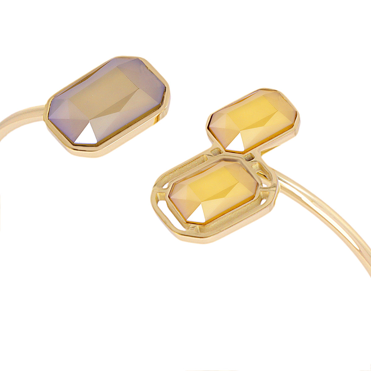 Pulsera Pixels Solesse Amarillo Anartxy