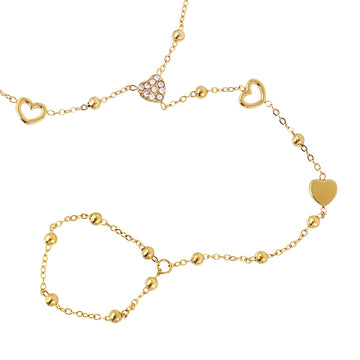 Pulsera Spirit Furl Dorado Anartxy