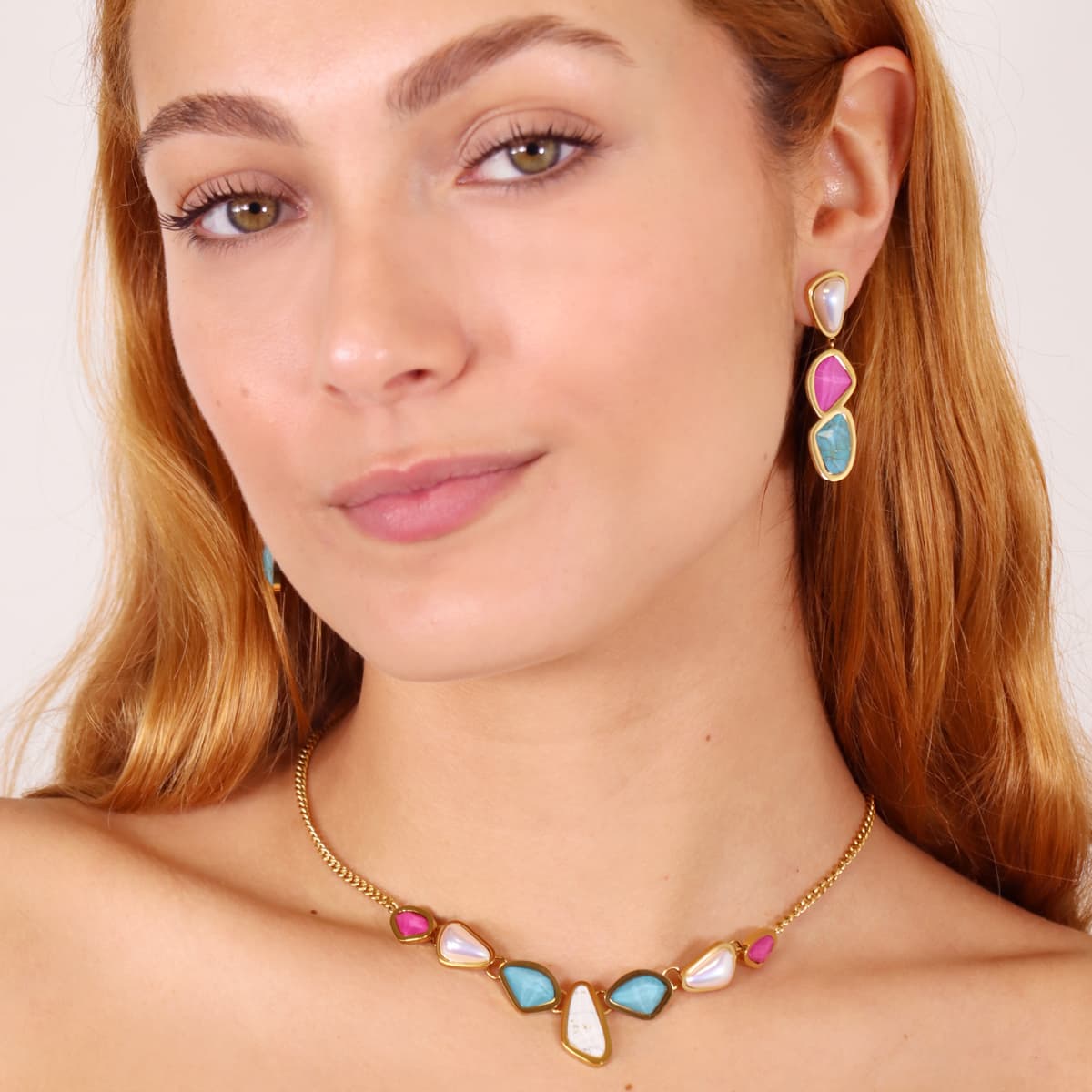 Collar Aqua Shore
