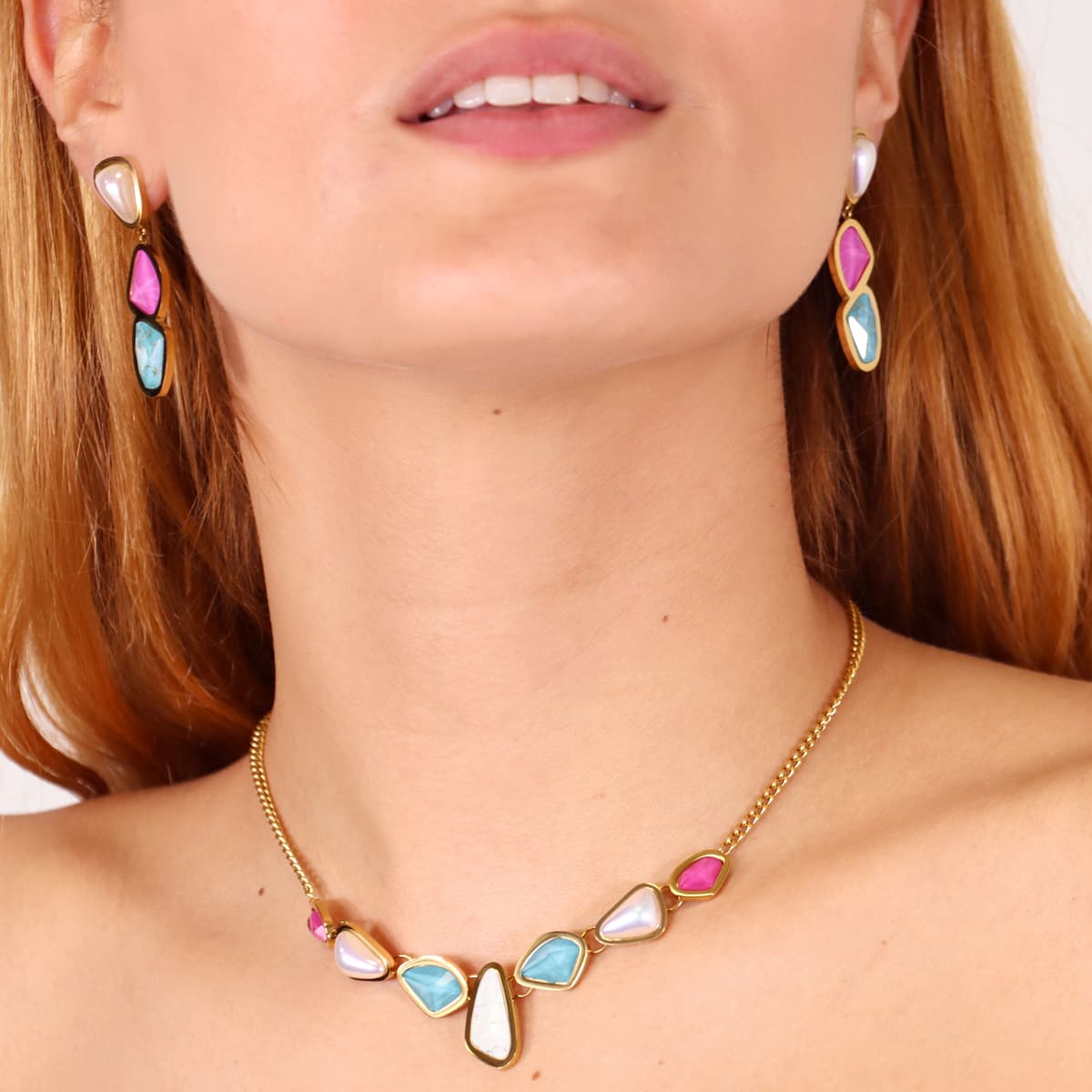 Collar Aqua Shore