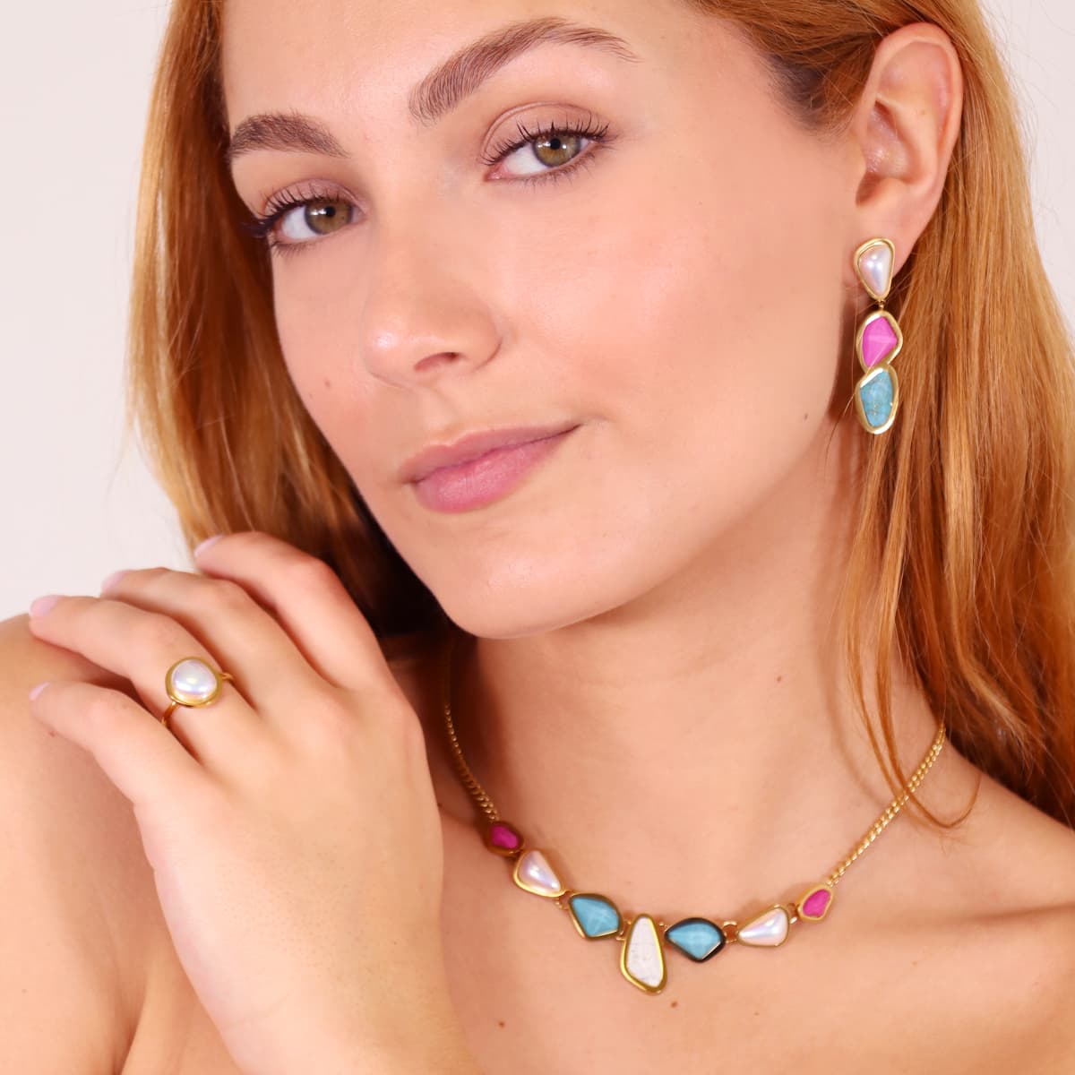 Collar Aqua Shore