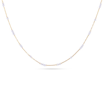 Collar Essentials Trace Dorado Anartxy