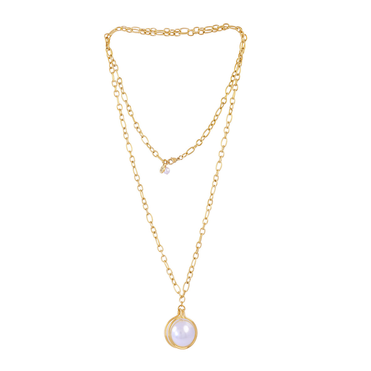 Orbit Halo Necklace