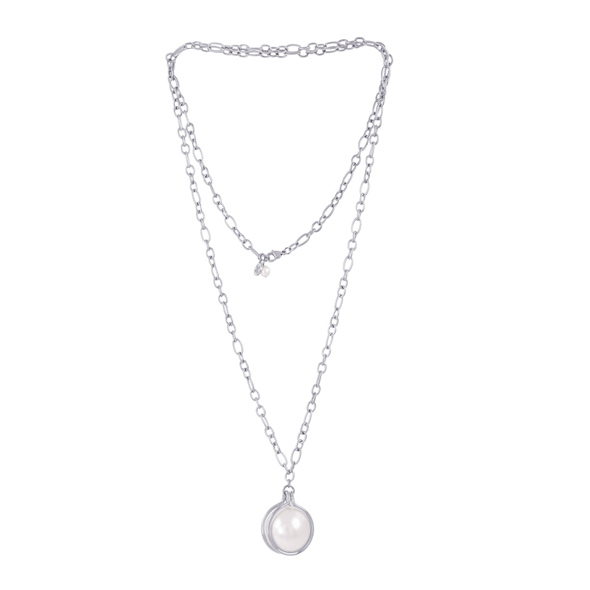 Orbit Halo Necklace