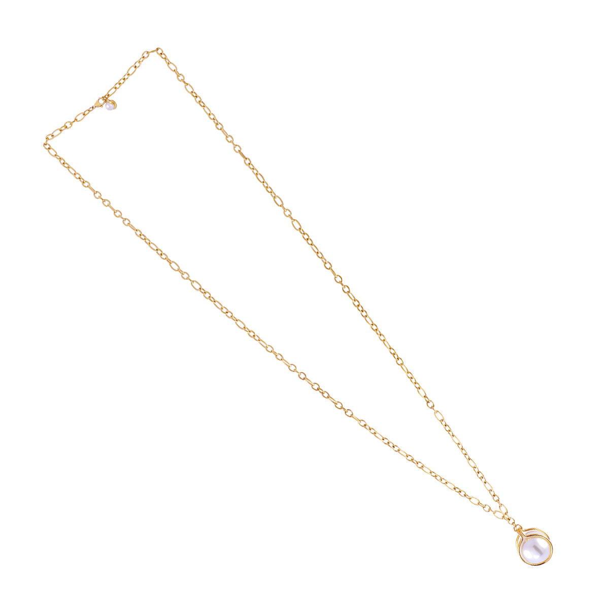 Orbit Halo Necklace