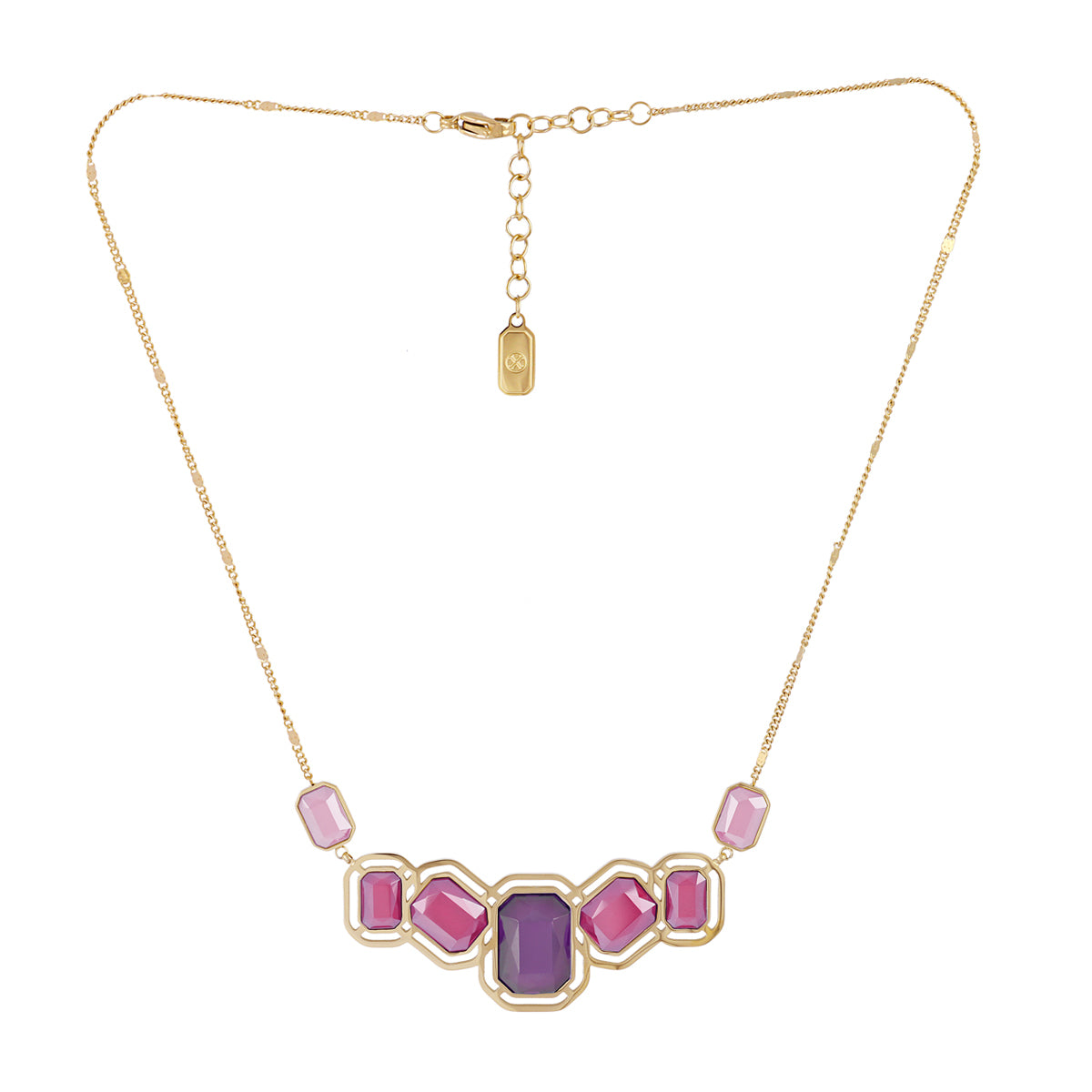 Collar Pixels Solesse Rosa Anartxy