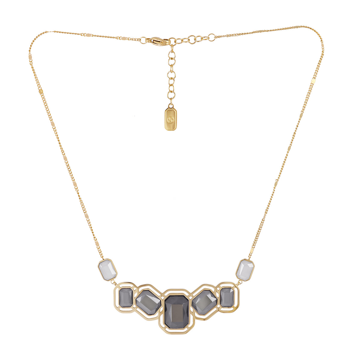 Collar Pixels Solesse Gris Anartxy