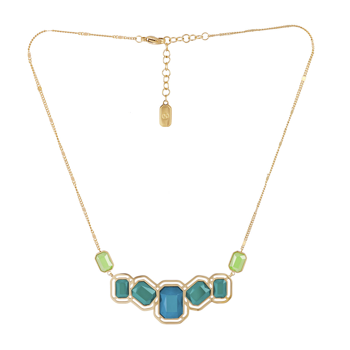 Collar Pixels Solesse Azul Anartxy