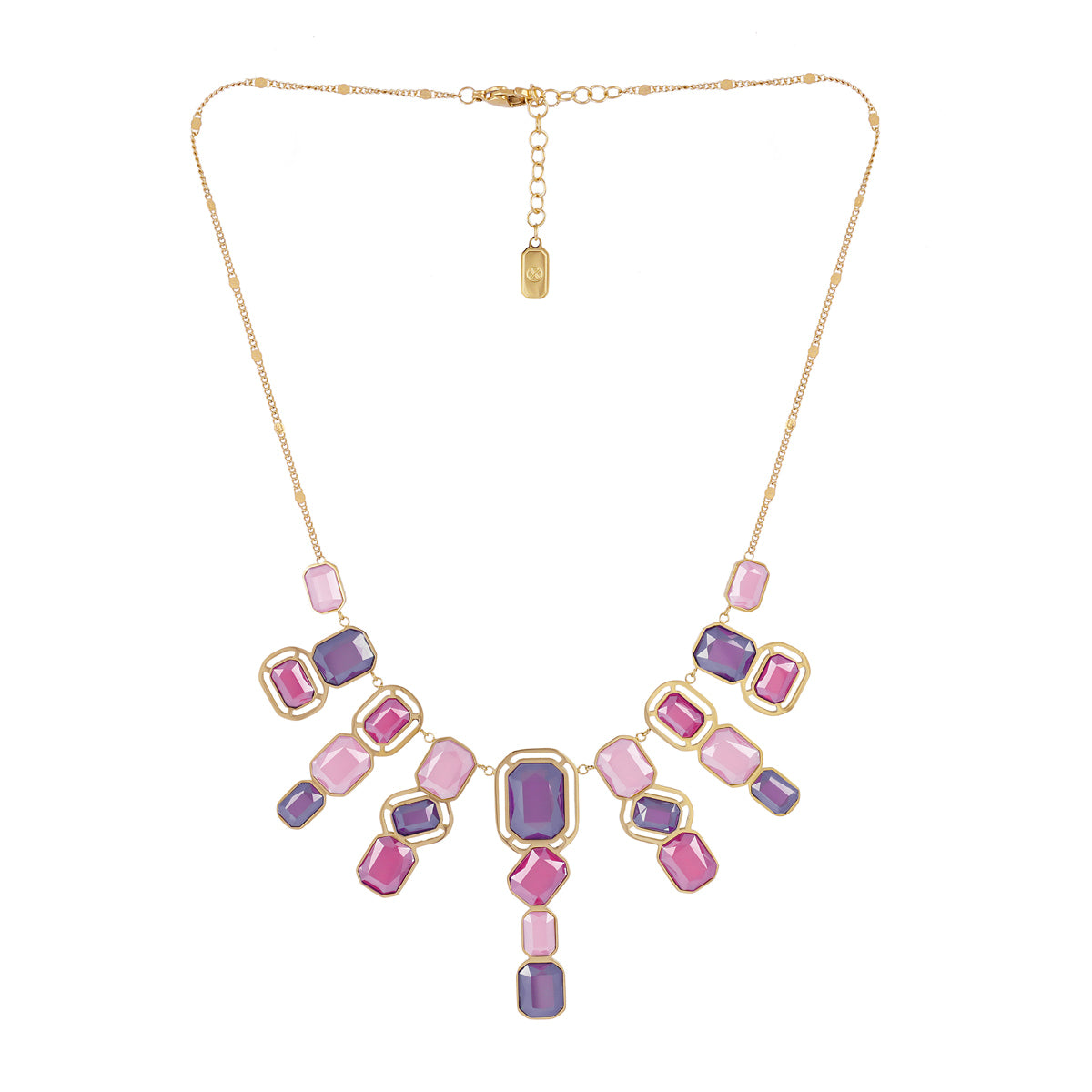 Collar Pixels Sienna Rosa Anartxy